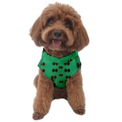 Butterflies In Fresh Green Environment Dog Sweater by pepitasart