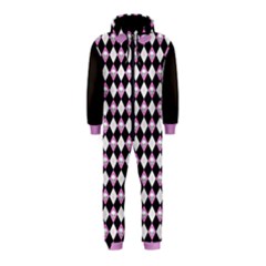 cute skulls Hooded Jumpsuit (Kids)