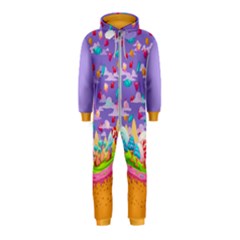 Cg-018 Hooded Jumpsuit (kids)