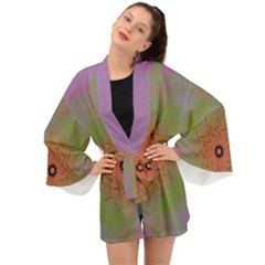 Choices Long Sleeve Kimono by ramblevibes