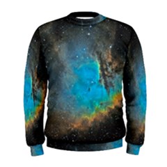 Pacman Nebula (ngc281) Men s Sweatshirt