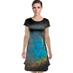 Pacman Nebula (NGC281) Cap Sleeve Nightdress