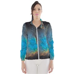 Pacman Nebula (ngc281) Women s Windbreaker