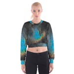 Pacman Nebula (NGC281) Cropped Sweatshirt