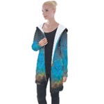 Pacman Nebula (NGC281) Longline Hooded Cardigan