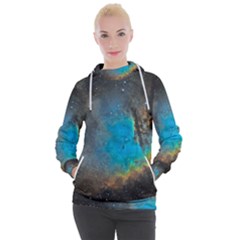 Pacman Nebula (ngc281) Women s Hooded Pullover