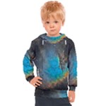 Pacman Nebula (NGC281) Kids  Hooded Pullover