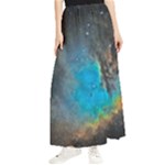 Pacman Nebula (NGC281) Maxi Chiffon Skirt