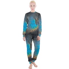 Pacman Nebula (ngc281) Women s Lounge Set by idjy