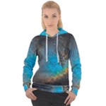 Pacman Nebula (NGC281) Women s Overhead Hoodie