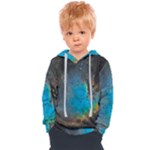 Pacman Nebula (NGC281) Kids  Overhead Hoodie