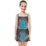 Pacman Nebula (NGC281) Kids  Summer Sun Dress