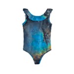 Pacman Nebula (NGC281) Kids  Frill Swimsuit