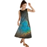 Pacman Nebula (NGC281) Summer Maxi Dress