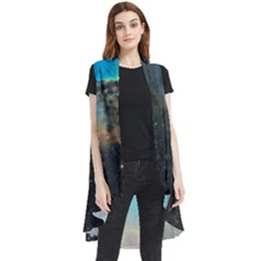 Pacman Nebula (ngc281) Sleeveless Chiffon Waistcoat Shirt