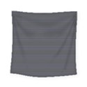 Chevron colors blanc/noir Square Tapestry (Small) View1