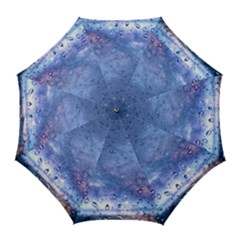 Gouttes D eau Galaxy Golf Umbrellas by kcreatif