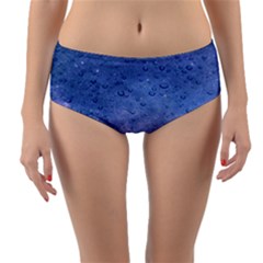 Gouttes D eau Galaxy Reversible Mid-waist Bikini Bottoms by kcreatif