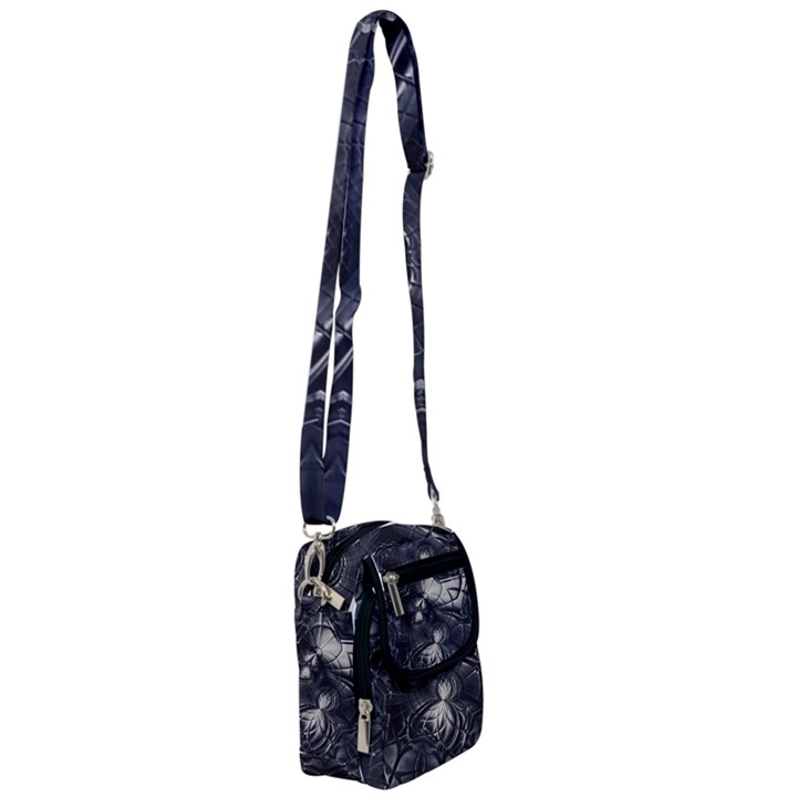 Charcoal Faker Shoulder Strap Belt Bag