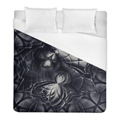 Charcoal Faker Duvet Cover (full/ Double Size) by MRNStudios