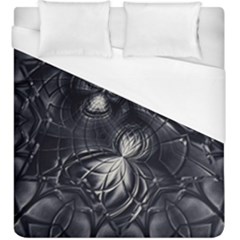 Charcoal Faker Duvet Cover (king Size) by MRNStudios