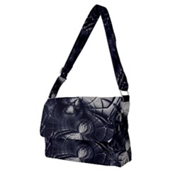 Charcoal Faker Full Print Messenger Bag (m) by MRNStudios
