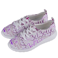 3cl3ctix Wordart Women s Lightweight Sports Shoes by 3cl3ctix