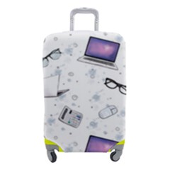 Computer Work Luggage Cover (small) by SychEva