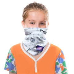 Computer Work Face Covering Bandana (kids) by SychEva