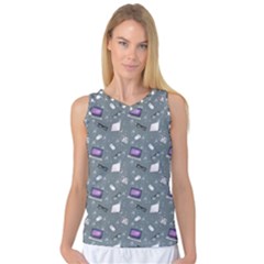 Office Works Women s Basketball Tank Top by SychEva