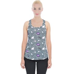 Office Works Piece Up Tank Top by SychEva