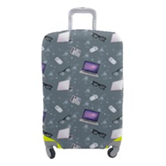 Office Works Luggage Cover (small) by SychEva