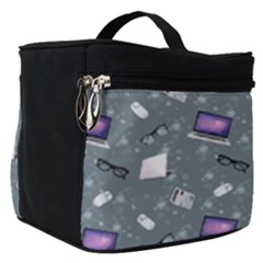 Office Works Make Up Travel Bag (small) by SychEva