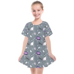 Office Works Kids  Smock Dress by SychEva