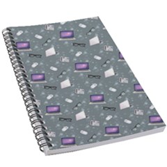 Office Works 5 5  X 8 5  Notebook by SychEva