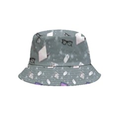 Office Works Bucket Hat (kids) by SychEva