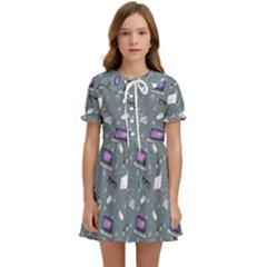 Office Works Kids  Sweet Collar Dress by SychEva