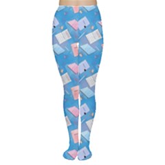 Notepads Pens And Pencils Tights by SychEva