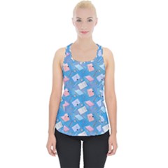 Notepads Pens And Pencils Piece Up Tank Top by SychEva