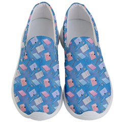 Notepads Pens And Pencils Men s Lightweight Slip Ons by SychEva
