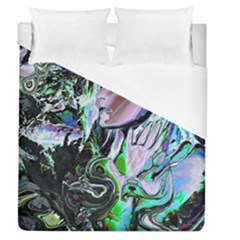 Glam Rocker Duvet Cover (queen Size) by MRNStudios