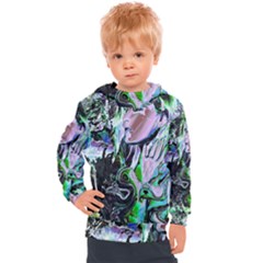 Glam Rocker Kids  Hooded Pullover by MRNStudios