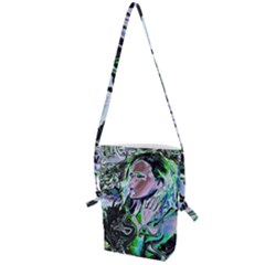 Glam Rocker Folding Shoulder Bag by MRNStudios