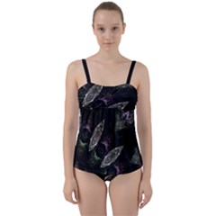 Theo Twist Front Tankini Set by MRNStudios