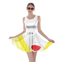 Joan Look Art Skater Dress by DivarnniFashion