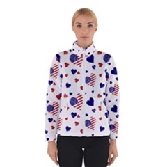 Patriotic Women s Bomber Jacket