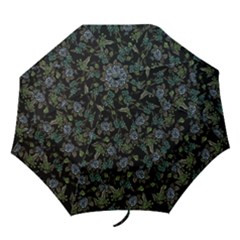 Moody Flora Folding Umbrellas