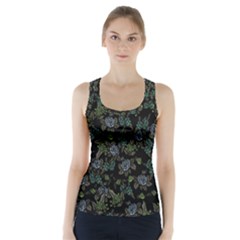 Moody Flora Racer Back Sports Top