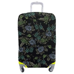 Moody Flora Luggage Cover (medium) by BubbSnugg