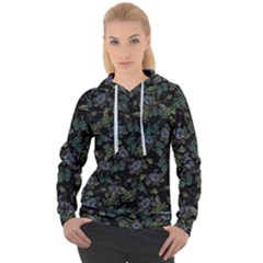 Moody Flora Women s Overhead Hoodie